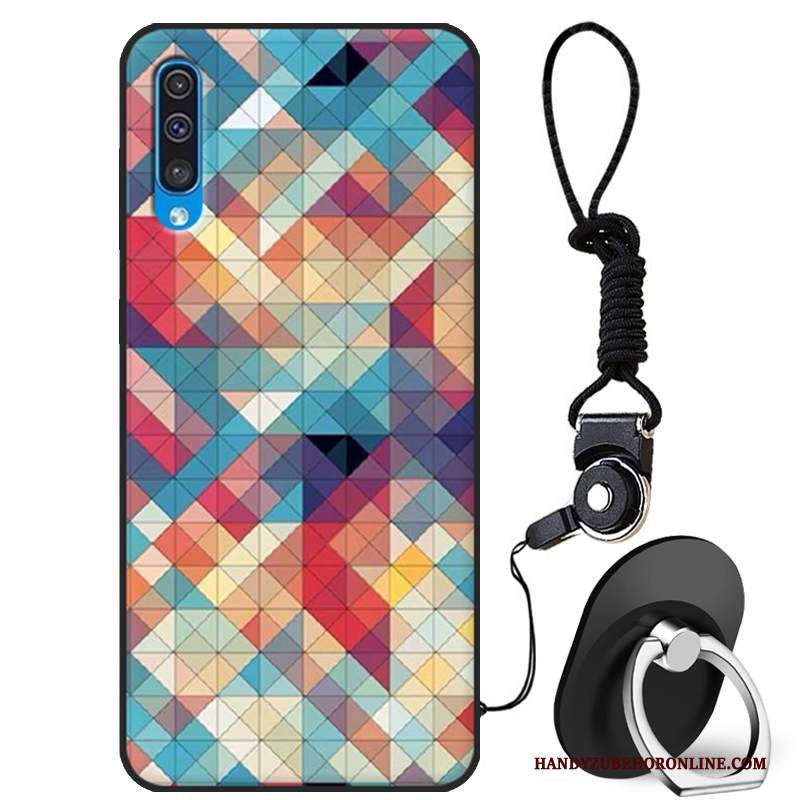 Custodia Samsung Galaxy A50 Creativo Di Personalità Anti-caduta, Cover Samsung Galaxy A50 Protezione Tutto Incluso Marchio Di Tendenza