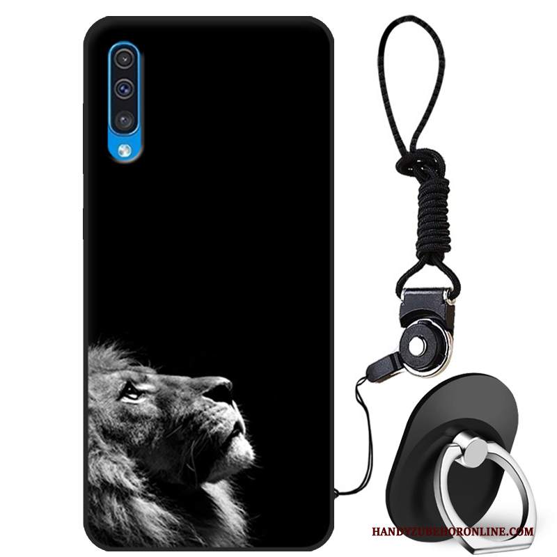 Custodia Samsung Galaxy A50 Creativo Di Personalità Anti-caduta, Cover Samsung Galaxy A50 Protezione Tutto Incluso Marchio Di Tendenza