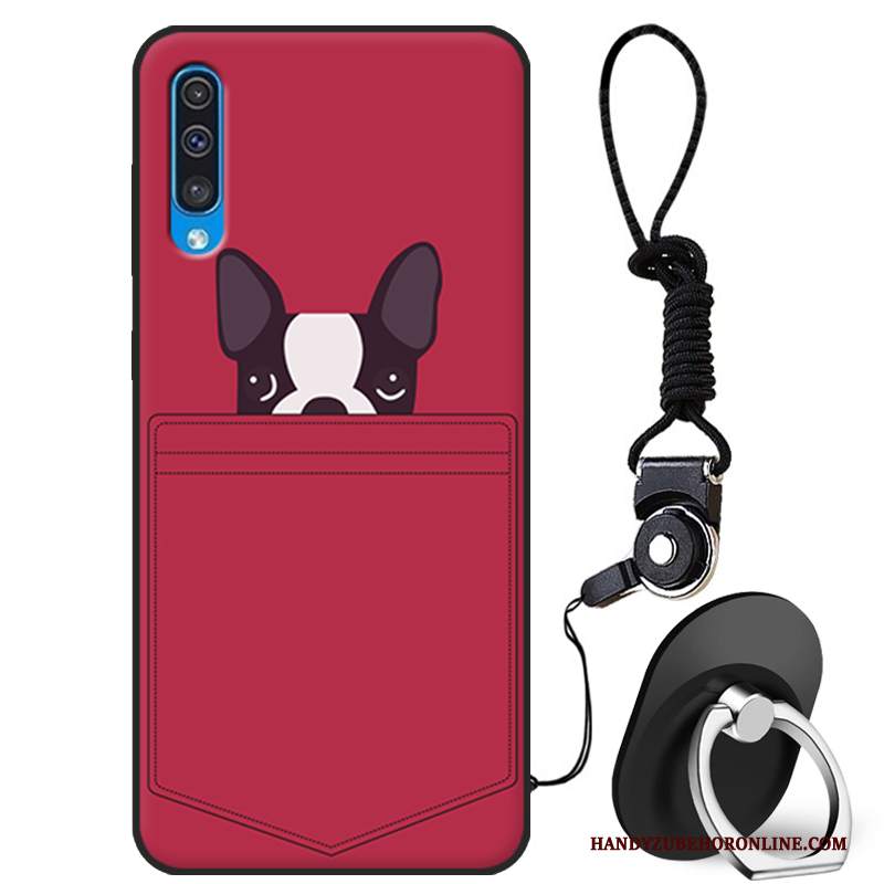 Custodia Samsung Galaxy A50 Creativo Di Personalità Anti-caduta, Cover Samsung Galaxy A50 Protezione Tutto Incluso Marchio Di Tendenza