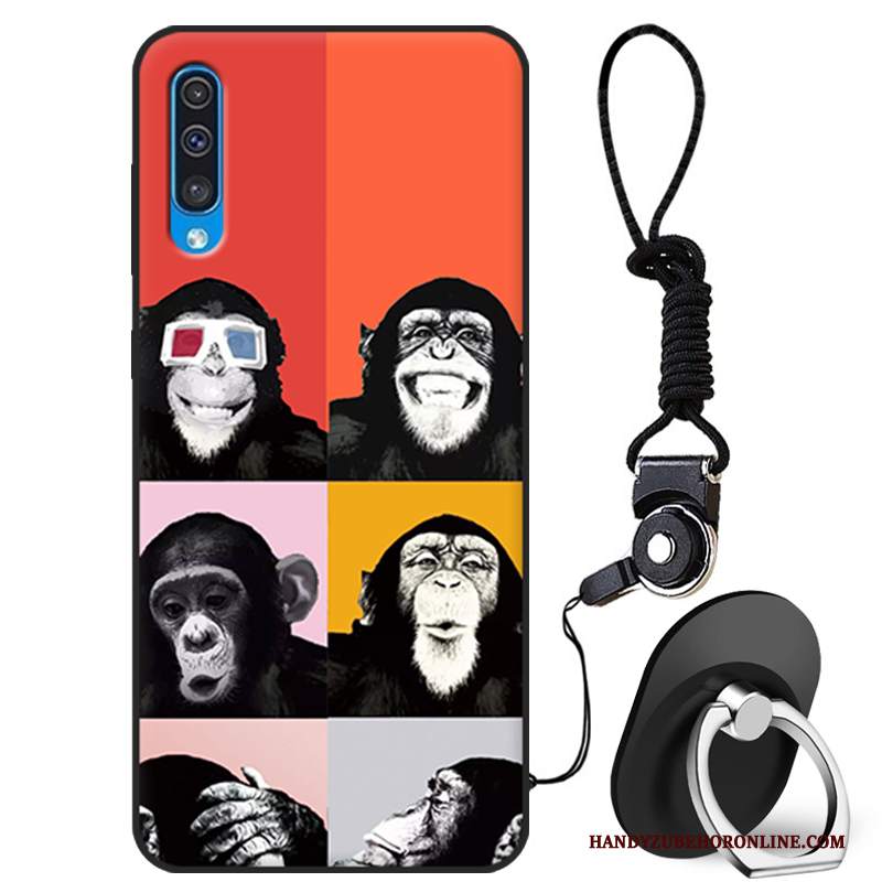 Custodia Samsung Galaxy A50 Creativo Di Personalità Anti-caduta, Cover Samsung Galaxy A50 Protezione Tutto Incluso Marchio Di Tendenza