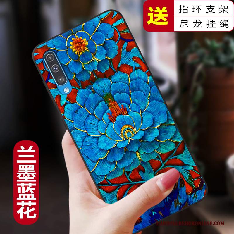 Custodia Samsung Galaxy A50 Creativo Telefono Di Personalità, Cover Samsung Galaxy A50 Silicone Morbido Tutto Incluso