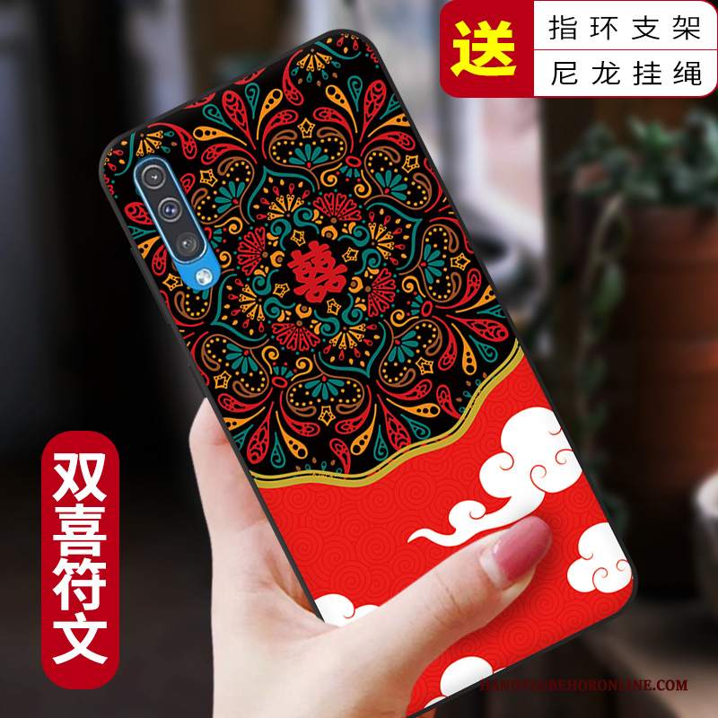 Custodia Samsung Galaxy A50 Creativo Telefono Di Personalità, Cover Samsung Galaxy A50 Silicone Morbido Tutto Incluso