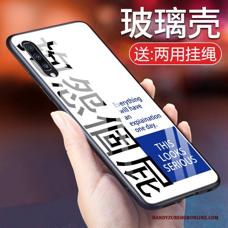 Custodia Samsung Galaxy A50 Creativo Tendenzatelefono, Cover Samsung Galaxy A50 Protezione Vetro Nuovo