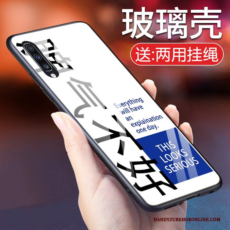 Custodia Samsung Galaxy A50 Creativo Tendenzatelefono, Cover Samsung Galaxy A50 Protezione Vetro Nuovo