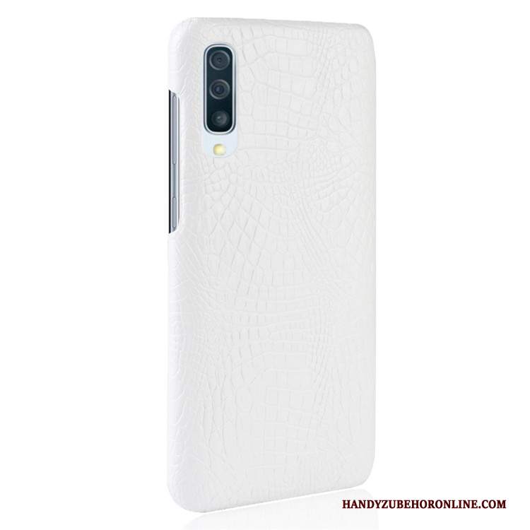 Custodia Samsung Galaxy A50 Pelle Borse Difficile, Cover Samsung Galaxy A50 Protezione Blu Qualità