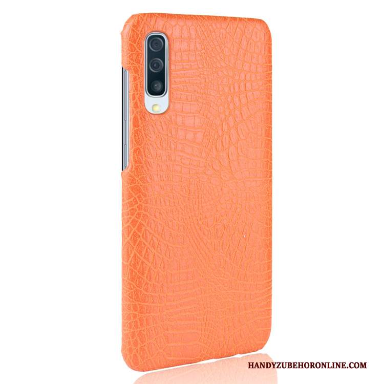 Custodia Samsung Galaxy A50 Pelle Borse Difficile, Cover Samsung Galaxy A50 Protezione Blu Qualità