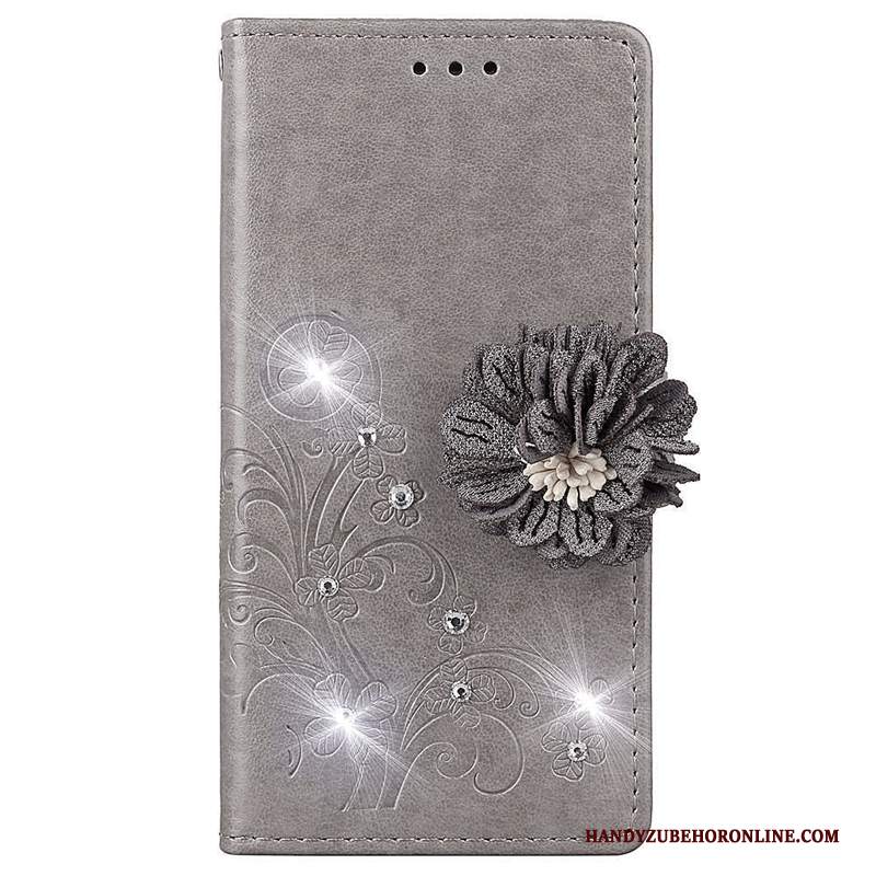 Custodia Samsung Galaxy A50 Pelle Morbidotelefono, Cover Samsung Galaxy A50 Protezione Tutto Incluso Porpora