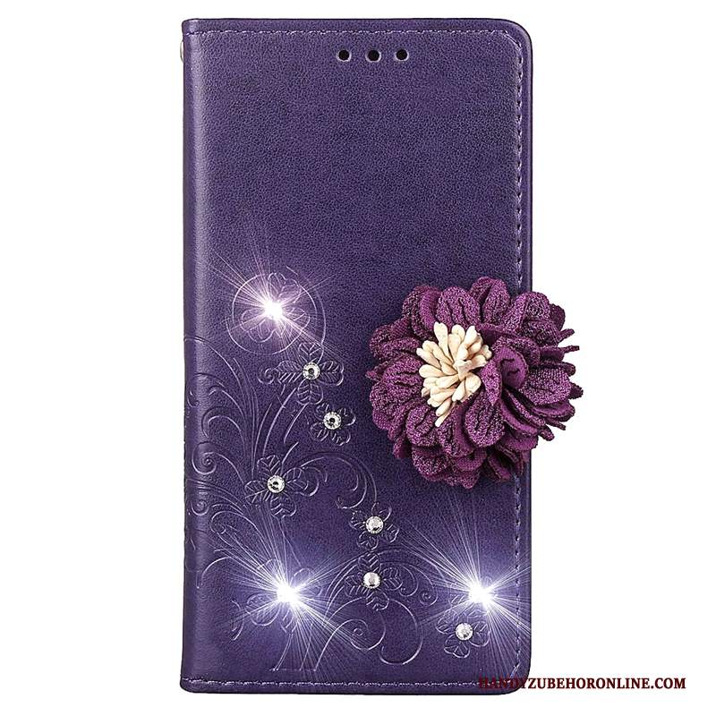 Custodia Samsung Galaxy A50 Pelle Morbidotelefono, Cover Samsung Galaxy A50 Protezione Tutto Incluso Porpora