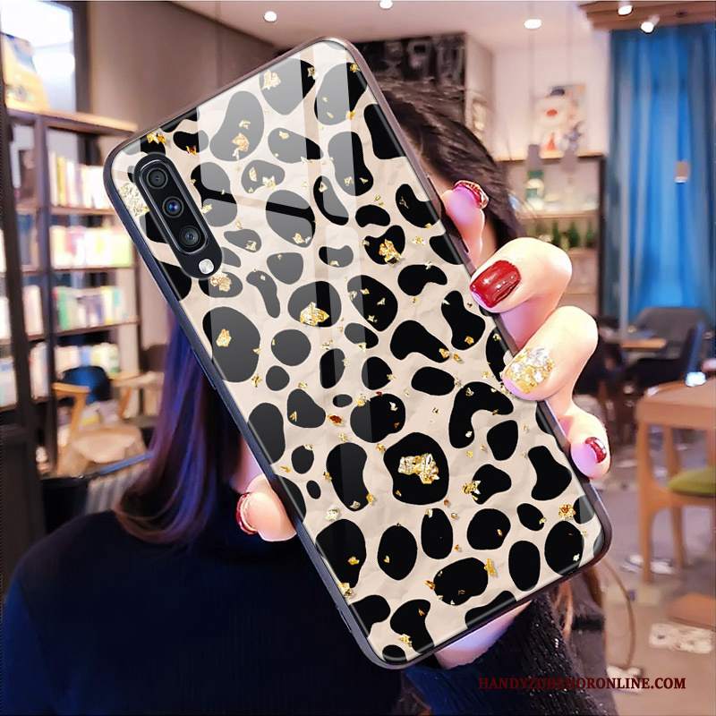 Custodia Samsung Galaxy A50 Protezione Europatelefono, Cover Samsung Galaxy A50 Nero Colori Misti