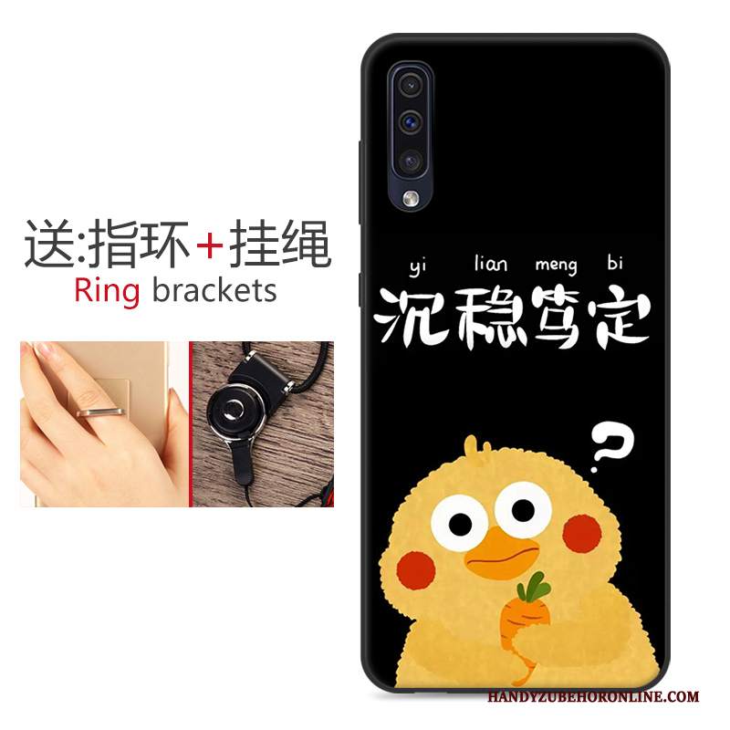 Custodia Samsung Galaxy A50 Protezione Morbido Di Personalità, Cover Samsung Galaxy A50 Cartone Animato Anti-cadutatelefono