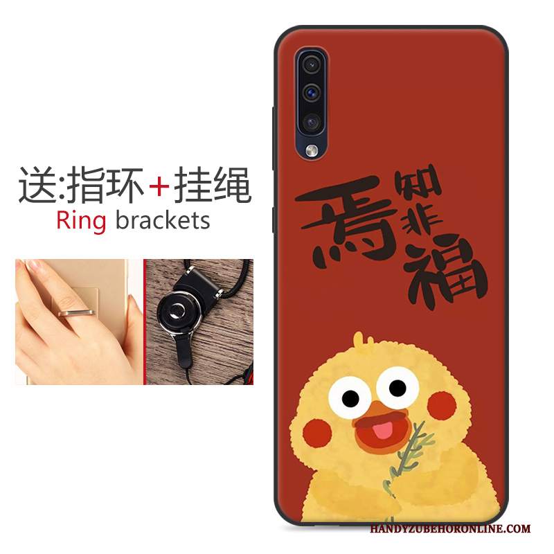 Custodia Samsung Galaxy A50 Protezione Morbido Di Personalità, Cover Samsung Galaxy A50 Cartone Animato Anti-cadutatelefono