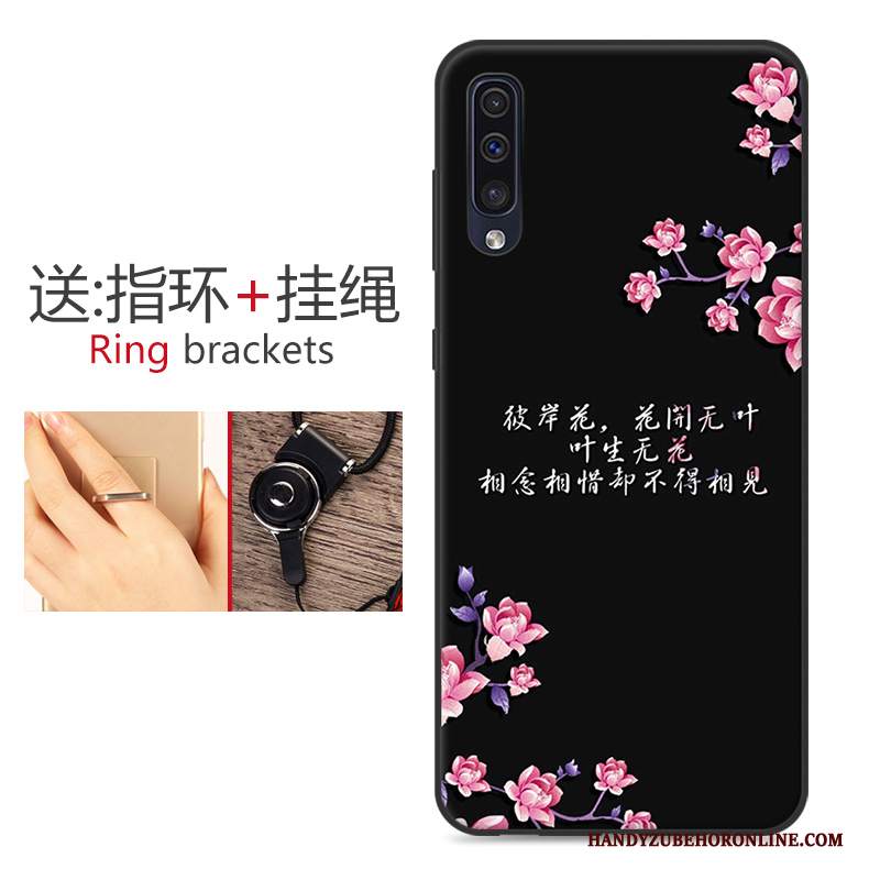 Custodia Samsung Galaxy A50 Protezione Morbido Di Personalità, Cover Samsung Galaxy A50 Cartone Animato Anti-cadutatelefono