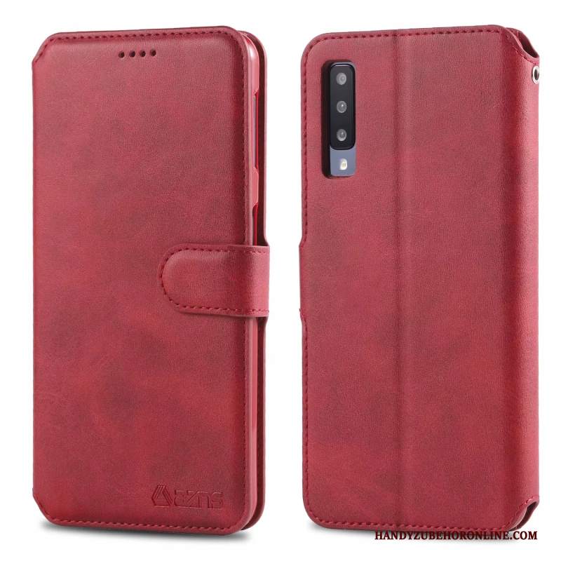 Custodia Samsung Galaxy A50 Protezione Nuovo Anti-caduta, Cover Samsung Galaxy A50 Silicone Morbido Ornamenti Appesi