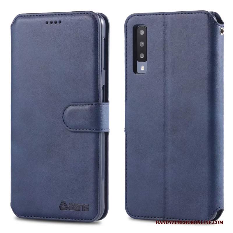 Custodia Samsung Galaxy A50 Protezione Nuovo Anti-caduta, Cover Samsung Galaxy A50 Silicone Morbido Ornamenti Appesi