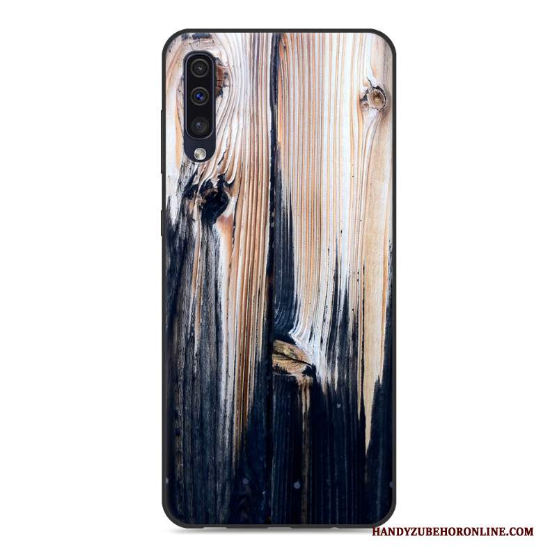 Custodia Samsung Galaxy A50 Protezione Nuovotelefono, Cover Samsung Galaxy A50 Zoccoli Verde Anti-caduta