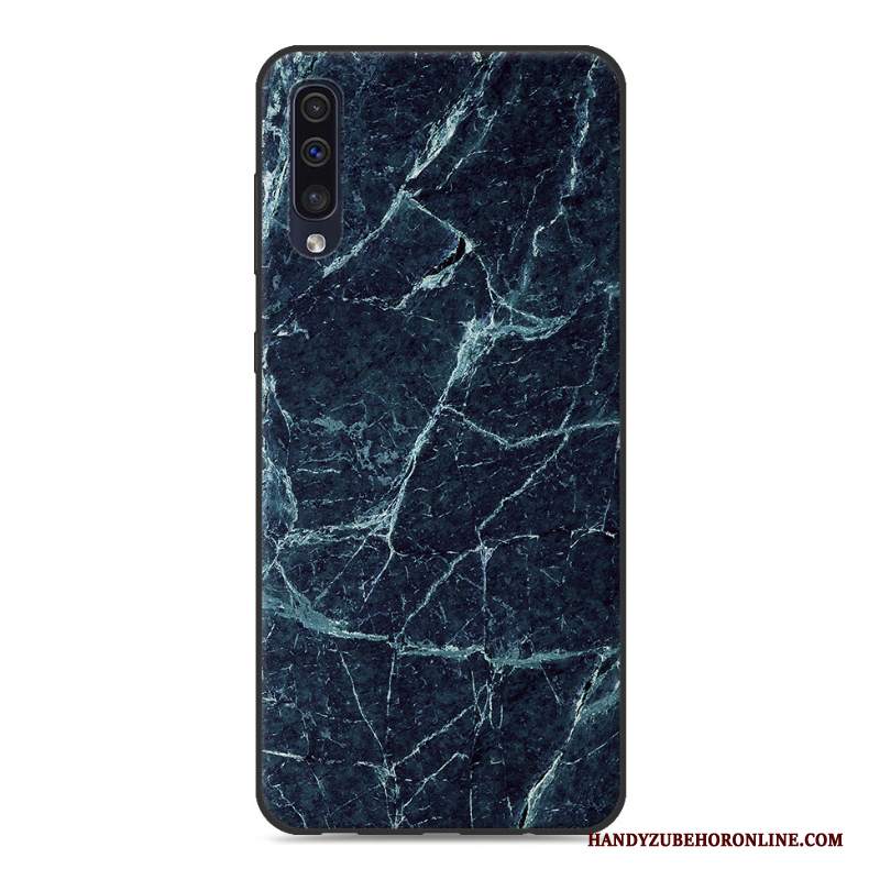 Custodia Samsung Galaxy A50 Protezione Nuovotelefono, Cover Samsung Galaxy A50 Zoccoli Verde Anti-caduta