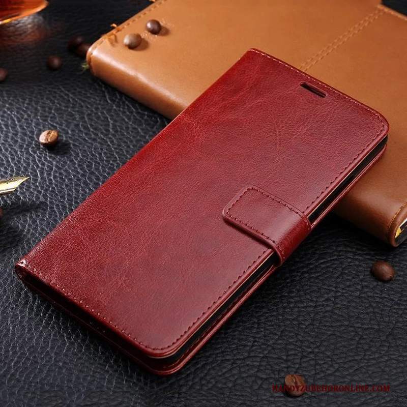 Custodia Samsung Galaxy A50 Protezione Telefono Rosso, Cover Samsung Galaxy A50 Pelle Affari Ornamenti Appesi