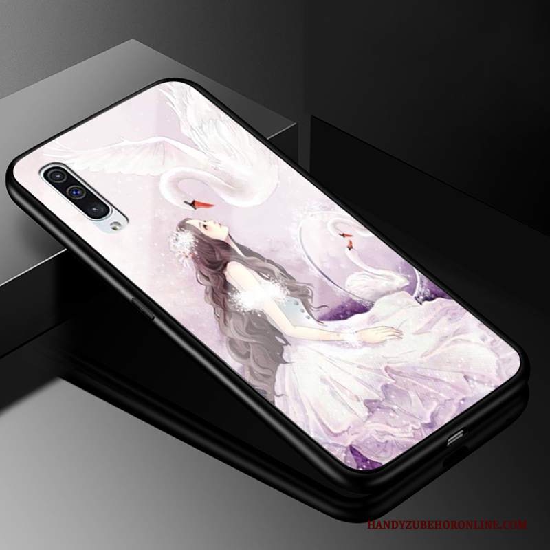 Custodia Samsung Galaxy A50 Protezione Tutto Inclusotelefono, Cover Samsung Galaxy A50 Vetro Anti-caduta