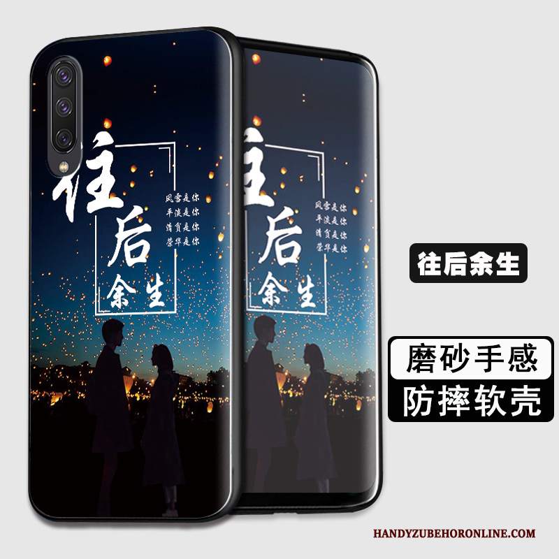 Custodia Samsung Galaxy A50 Silicone Di Personalità Anti-caduta, Cover Samsung Galaxy A50 Protezione Telefono Tutto Incluso