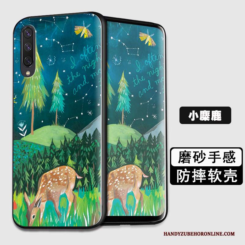 Custodia Samsung Galaxy A50 Silicone Di Personalità Anti-caduta, Cover Samsung Galaxy A50 Protezione Telefono Tutto Incluso