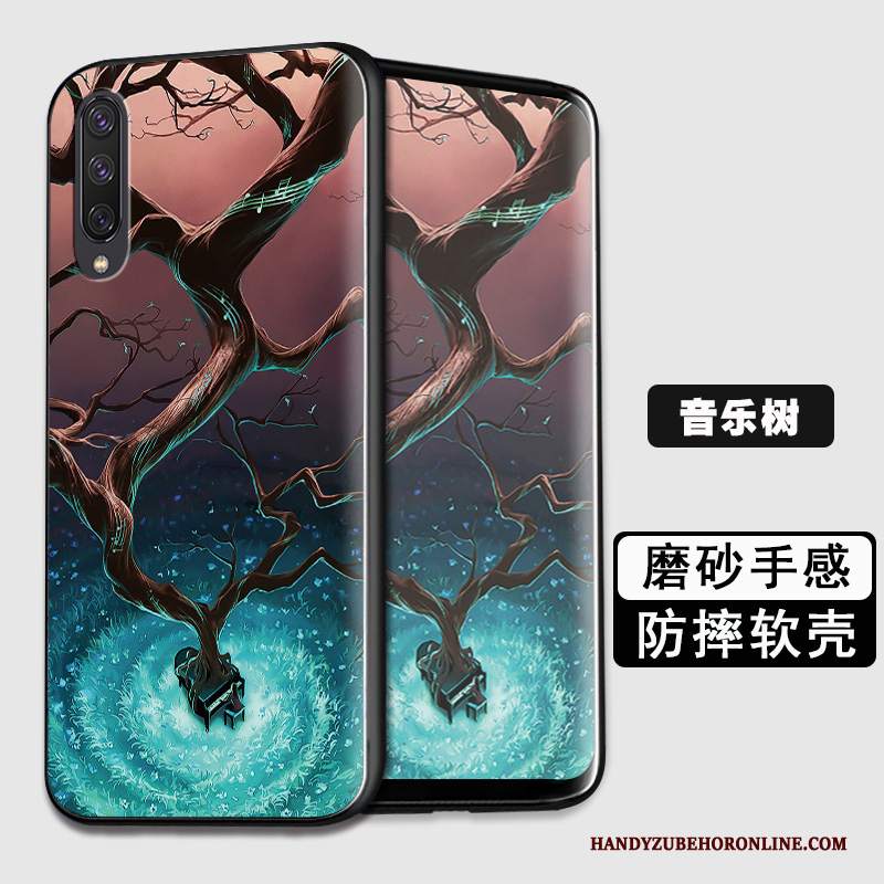 Custodia Samsung Galaxy A50 Silicone Di Personalità Anti-caduta, Cover Samsung Galaxy A50 Protezione Telefono Tutto Incluso