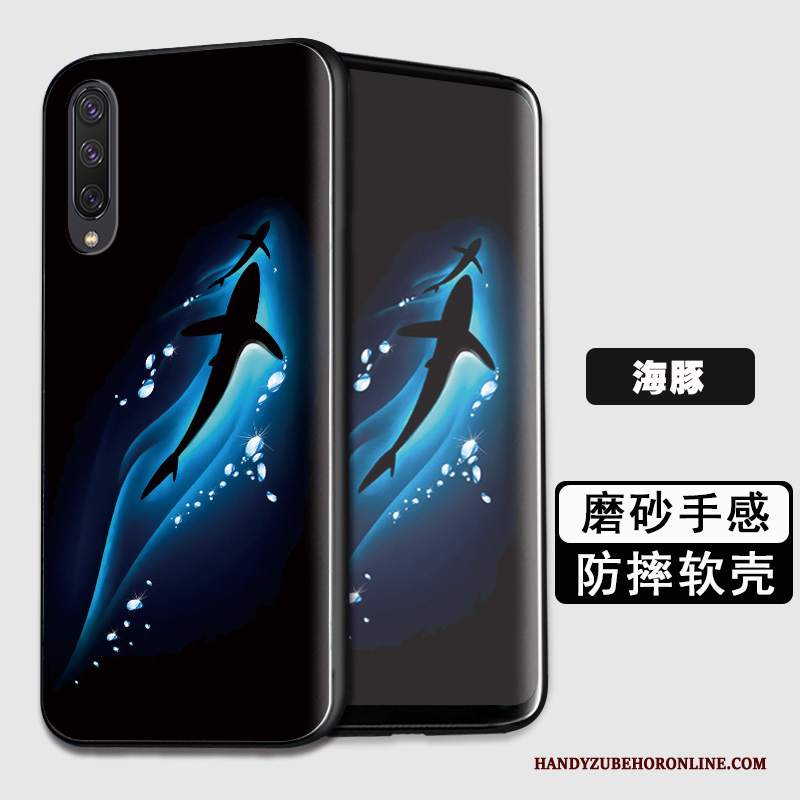 Custodia Samsung Galaxy A50 Silicone Di Personalità Anti-caduta, Cover Samsung Galaxy A50 Protezione Telefono Tutto Incluso