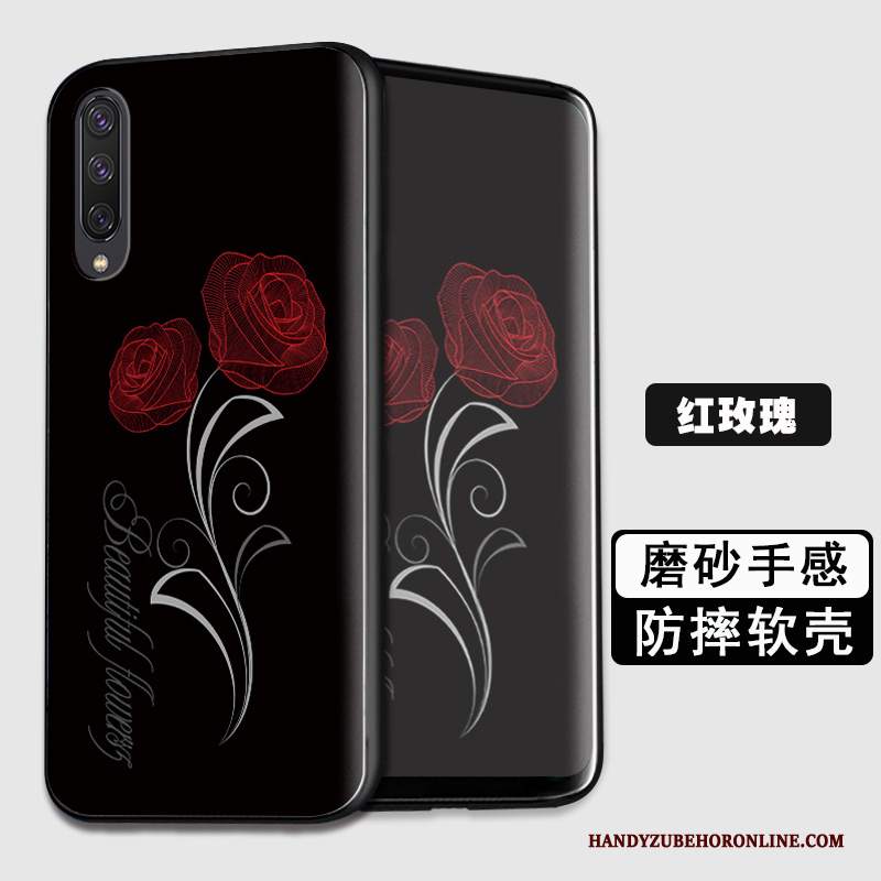 Custodia Samsung Galaxy A50 Silicone Di Personalità Anti-caduta, Cover Samsung Galaxy A50 Protezione Telefono Tutto Incluso