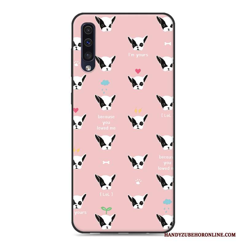 Custodia Samsung Galaxy A50 Silicone Di Personalità Bello, Cover Samsung Galaxy A50 Cartone Animato Anti-caduta Morbido