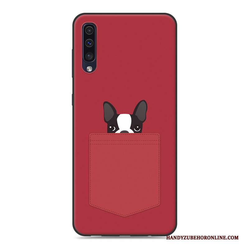 Custodia Samsung Galaxy A50 Silicone Di Personalità Bello, Cover Samsung Galaxy A50 Cartone Animato Anti-caduta Morbido