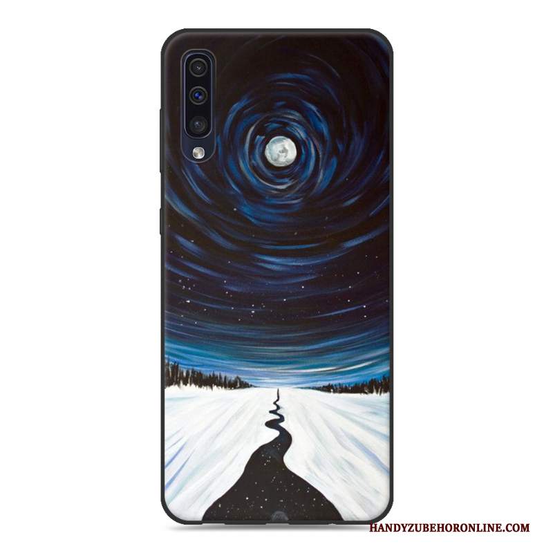 Custodia Samsung Galaxy A50 Silicone Di Personalità Bello, Cover Samsung Galaxy A50 Cartone Animato Anti-caduta Morbido