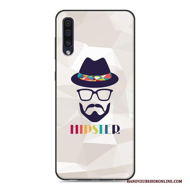 Custodia Samsung Galaxy A50 Silicone Di Personalità Bello, Cover Samsung Galaxy A50 Cartone Animato Anti-caduta Morbido