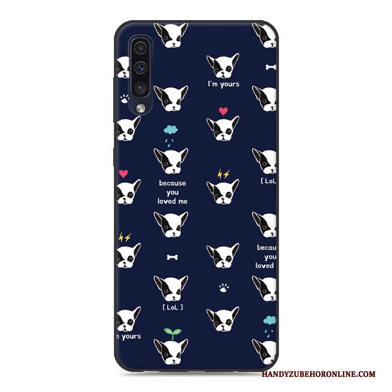 Custodia Samsung Galaxy A50 Silicone Di Personalità Bello, Cover Samsung Galaxy A50 Cartone Animato Anti-caduta Morbido