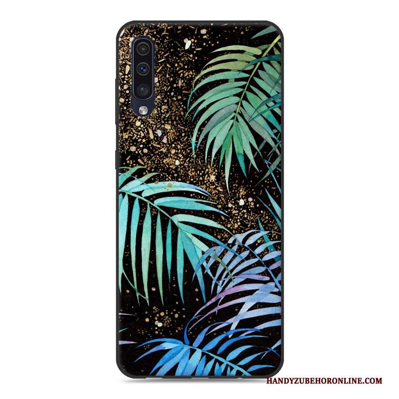 Custodia Samsung Galaxy A50 Silicone Di Personalità Bello, Cover Samsung Galaxy A50 Cartone Animato Anti-caduta Morbido