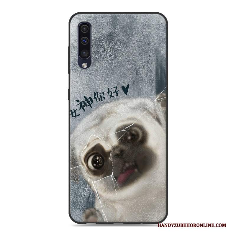 Custodia Samsung Galaxy A50 Silicone Di Personalità Bello, Cover Samsung Galaxy A50 Cartone Animato Anti-caduta Morbido