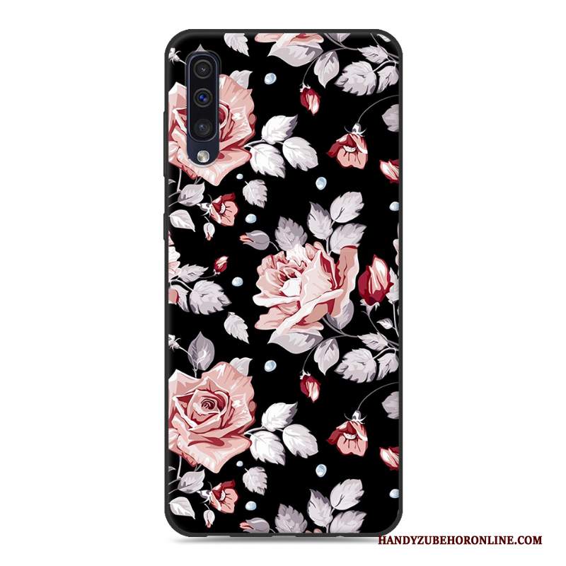 Custodia Samsung Galaxy A50 Silicone Di Personalità Bello, Cover Samsung Galaxy A50 Cartone Animato Anti-caduta Morbido