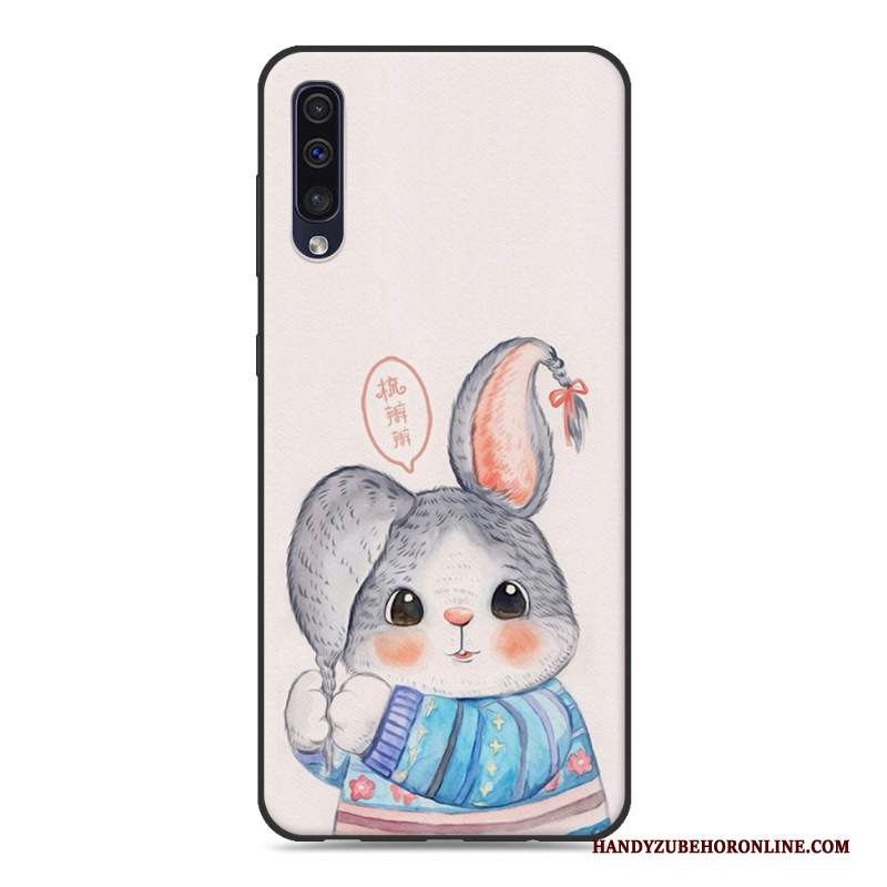 Custodia Samsung Galaxy A50 Silicone Di Personalità Bello, Cover Samsung Galaxy A50 Cartone Animato Anti-caduta Morbido