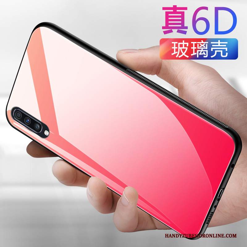 Custodia Samsung Galaxy A50 Silicone Tutto Incluso Semplici, Cover Samsung Galaxy A50 Protezione Marchio Di Tendenzatelefono