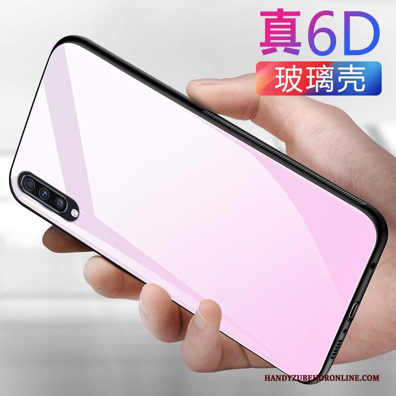 Custodia Samsung Galaxy A50 Silicone Tutto Incluso Semplici, Cover Samsung Galaxy A50 Protezione Marchio Di Tendenzatelefono