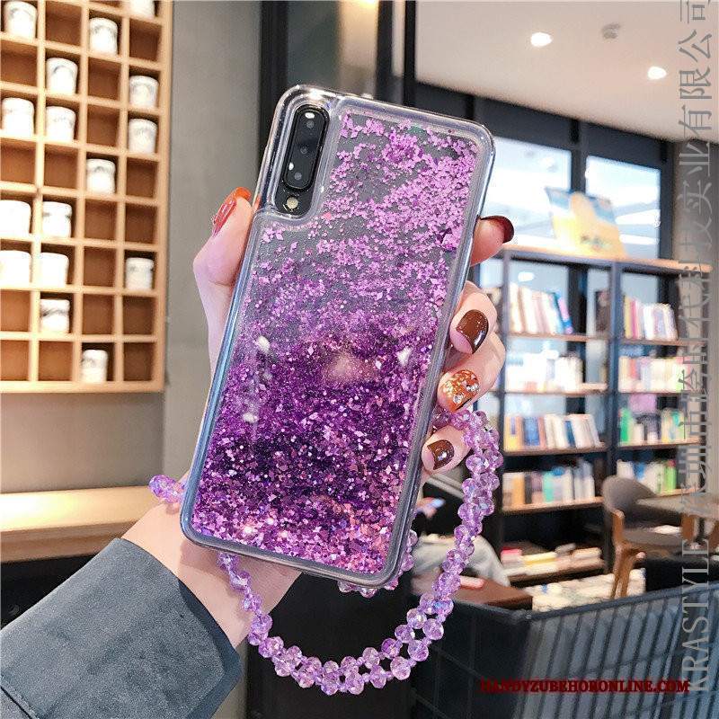 Custodia Samsung Galaxy A50s Argento Anti-caduta, Cover Samsung Galaxy A50s Morbido Tutto Incluso