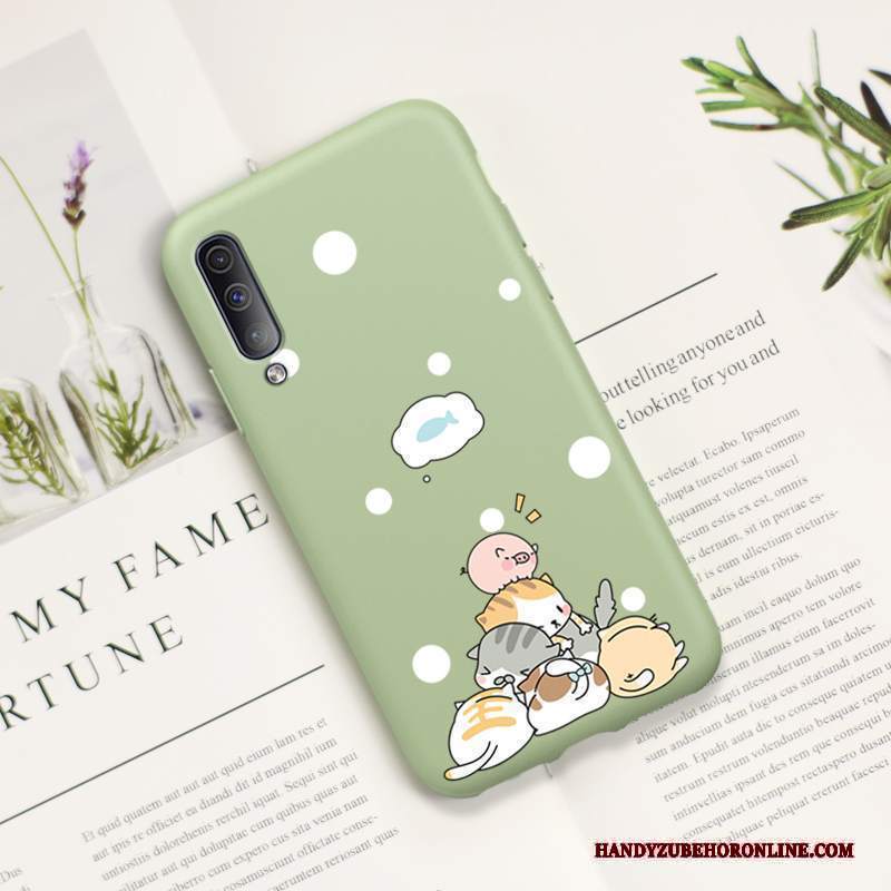 Custodia Samsung Galaxy A50s Cartone Animato Sottile Morbido, Cover Samsung Galaxy A50s Silicone Tendenza Bello