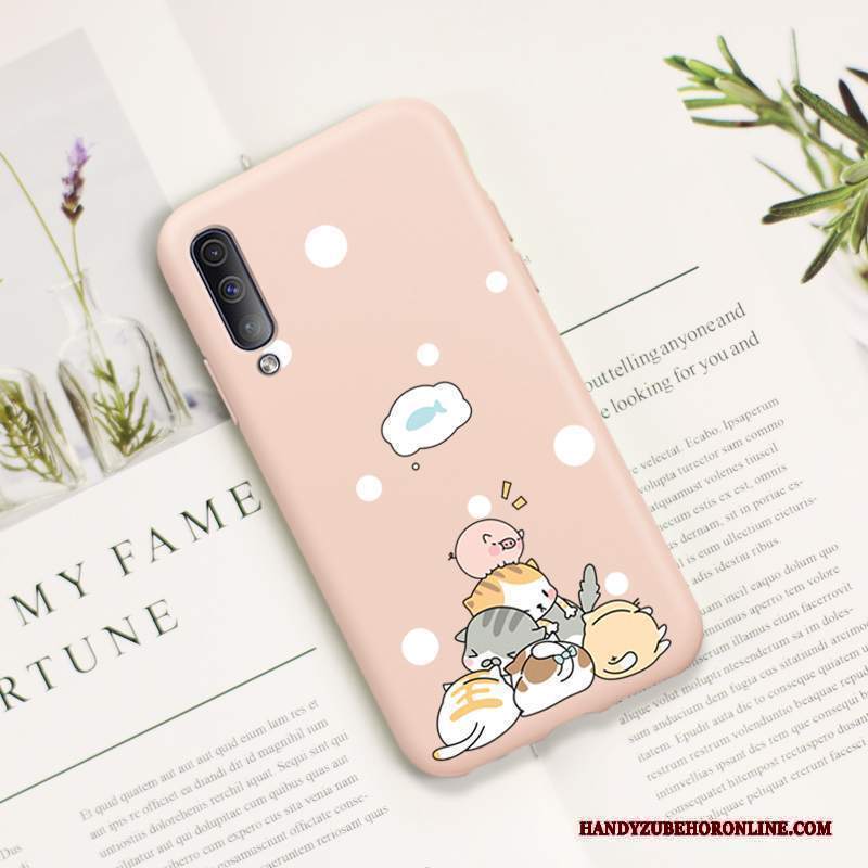 Custodia Samsung Galaxy A50s Cartone Animato Sottile Morbido, Cover Samsung Galaxy A50s Silicone Tendenza Bello