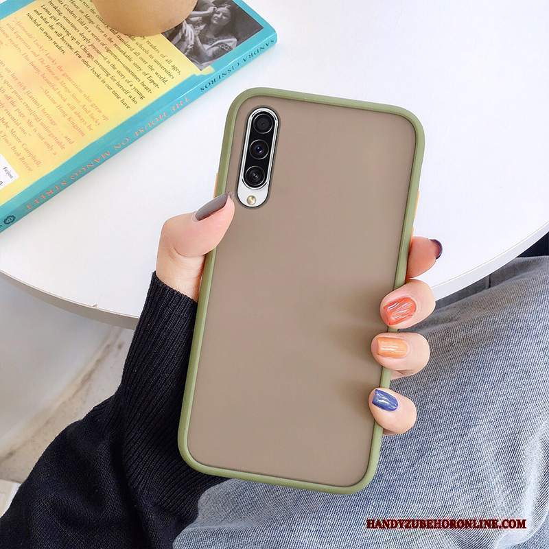 Custodia Samsung Galaxy A50s Creativo Anti-caduta Semplici, Cover Samsung Galaxy A50s Protezione Difficiletelefono