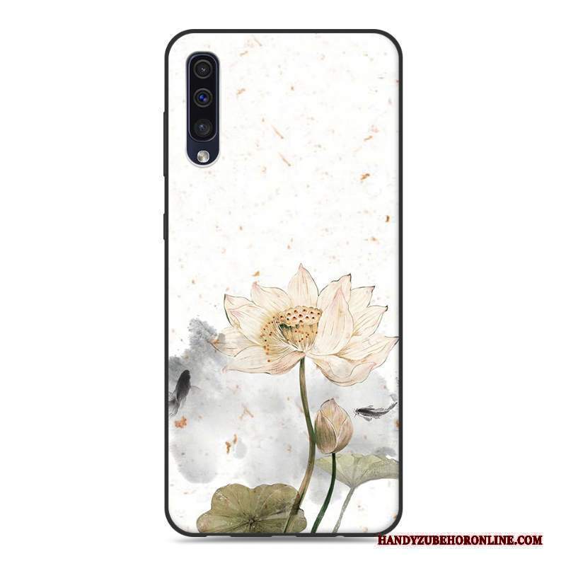 Custodia Samsung Galaxy A50s Creativo Di Personalità Rosso, Cover Samsung Galaxy A50s Protezione Telefono Stile Cinese