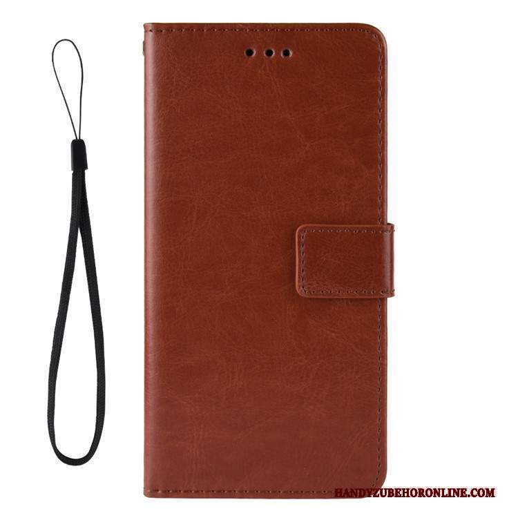 Custodia Samsung Galaxy A50s Folio Modello Ornamenti Appesi, Cover Samsung Galaxy A50s Pelle Rosso Affari