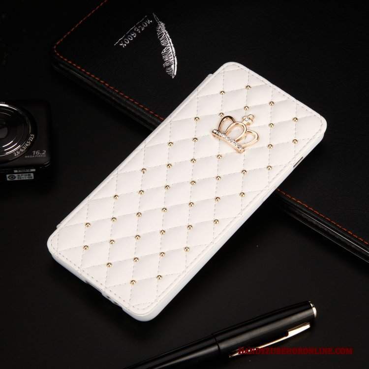 Custodia Samsung Galaxy A50s Pelle Bianco Anti-caduta, Cover Samsung Galaxy A50s Folio Tutto Inclusotelefono