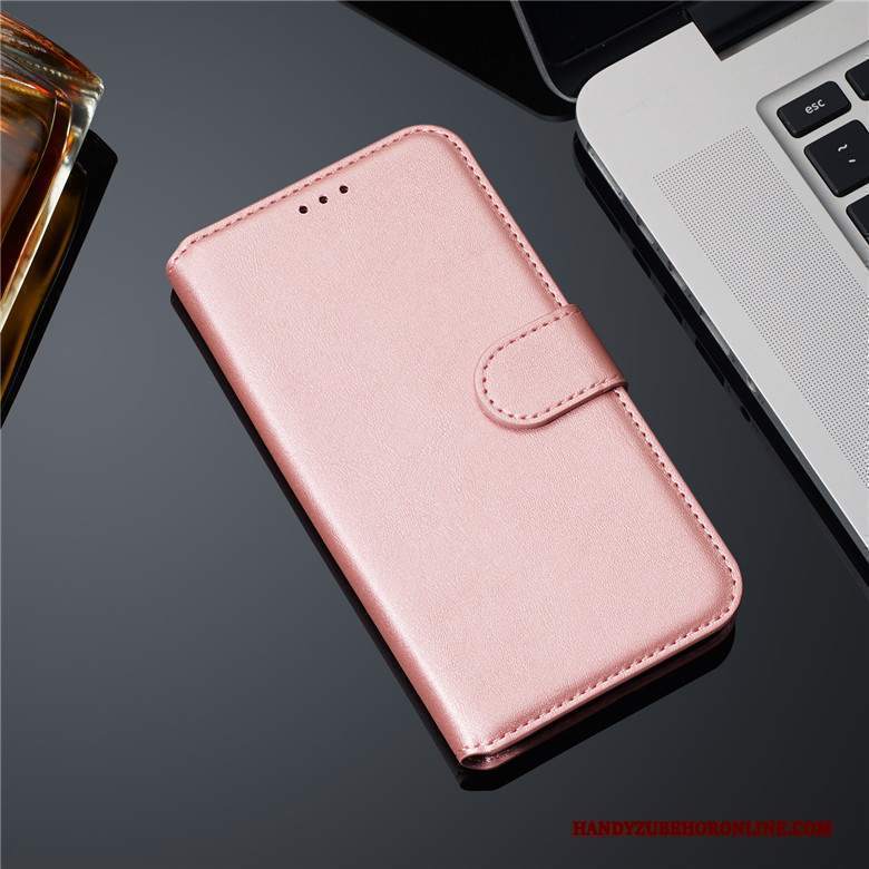 Custodia Samsung Galaxy A50s Pelle Telefono Mucca, Cover Samsung Galaxy A50s Folio Modello