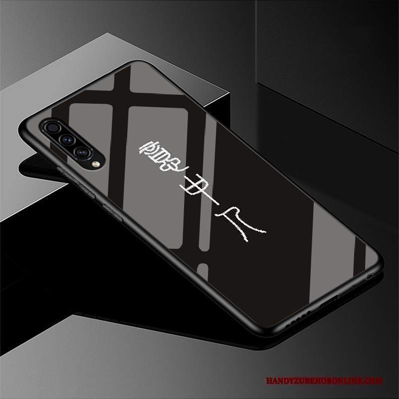 Custodia Samsung Galaxy A50s Protezione Anti-caduta Bianco, Cover Samsung Galaxy A50s Moda Telefono Semplici