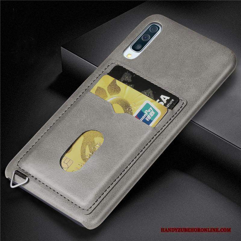 Custodia Samsung Galaxy A50s Protezione Borse Carta Semplici, Cover Samsung Galaxy A50s Giallotelefono