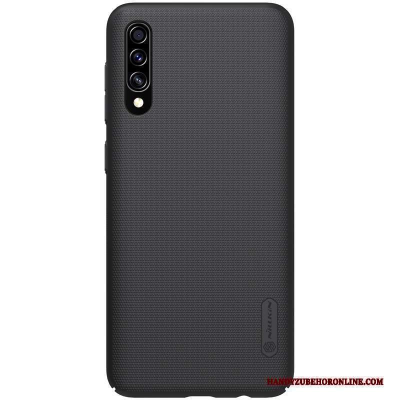 Custodia Samsung Galaxy A50s Protezione Macchiati Giallo, Cover Samsung Galaxy A50s Telefono Anti-caduta