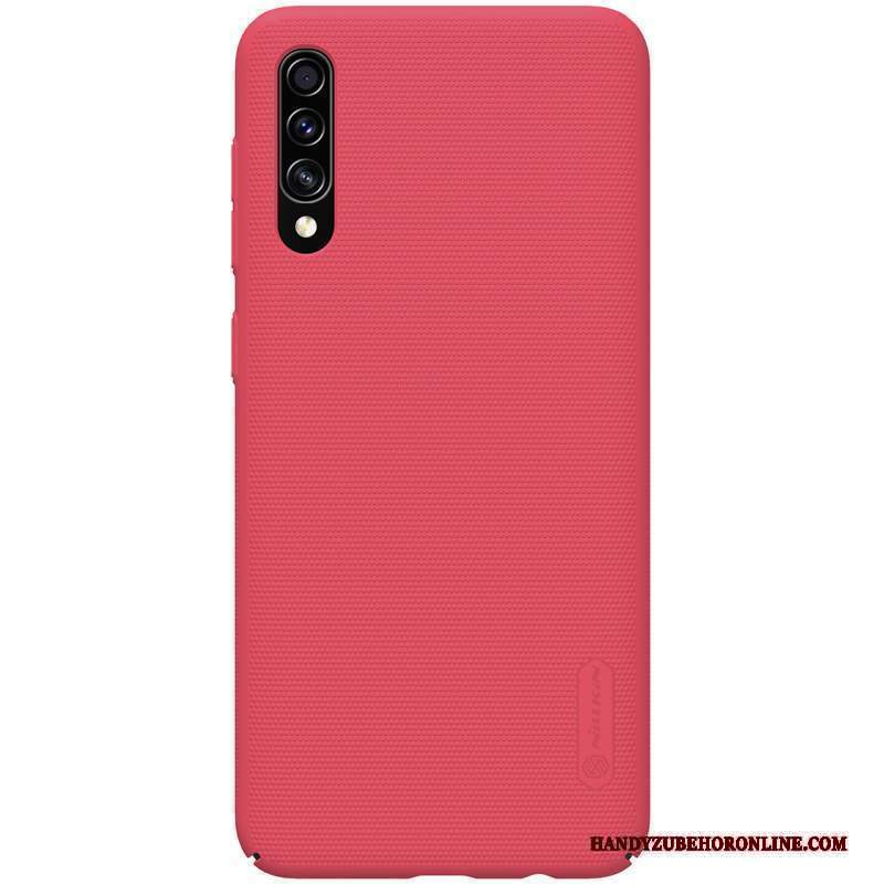 Custodia Samsung Galaxy A50s Protezione Macchiati Giallo, Cover Samsung Galaxy A50s Telefono Anti-caduta